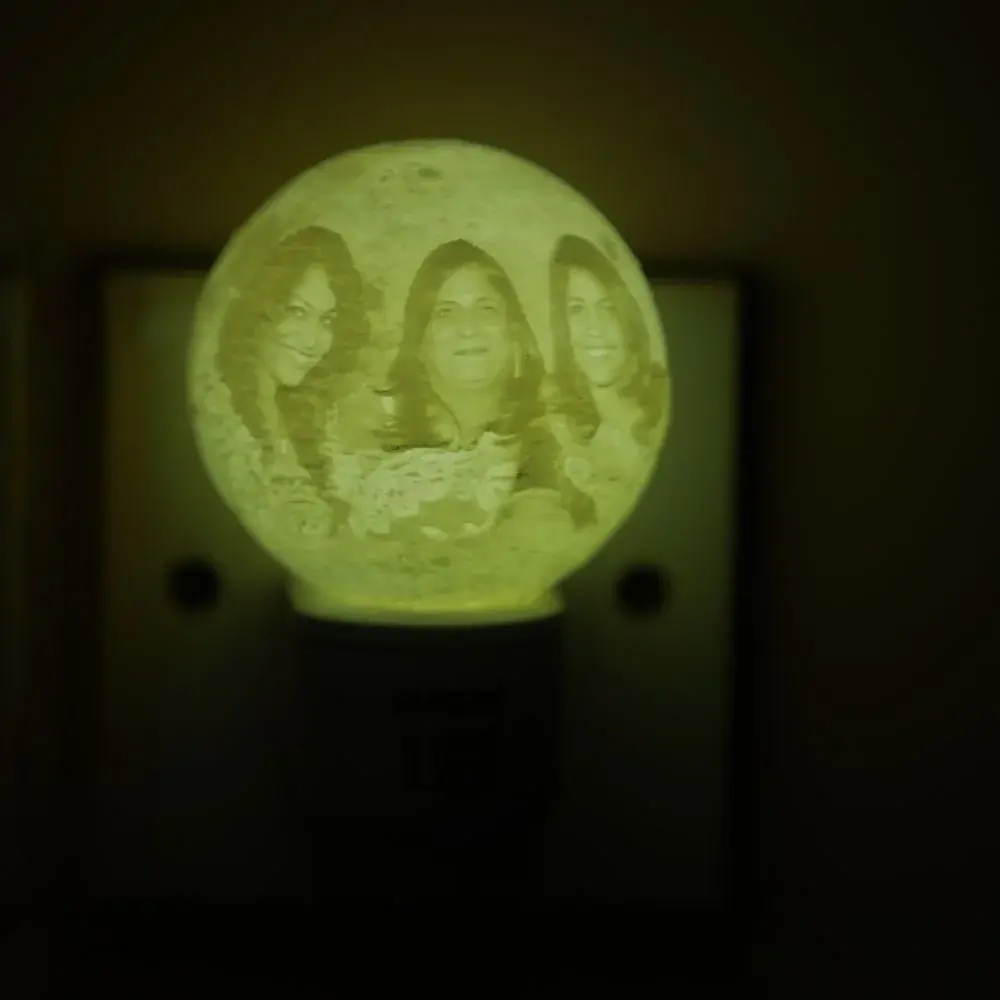 Personalized 3D Night Lamp
